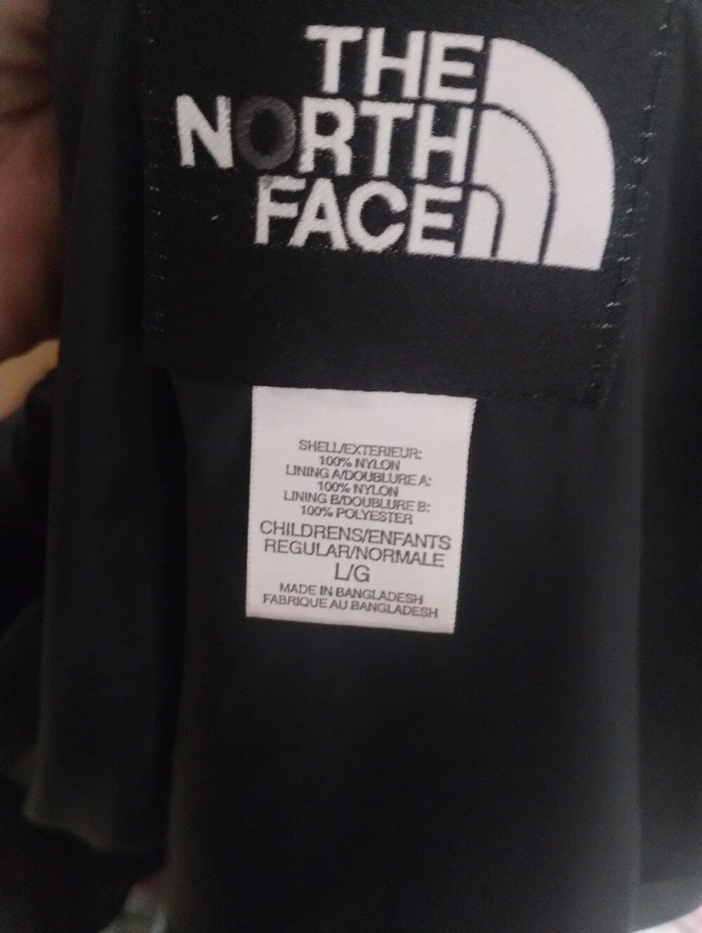 The North Face Waterproof Jacket Children's Large Women's Petite
